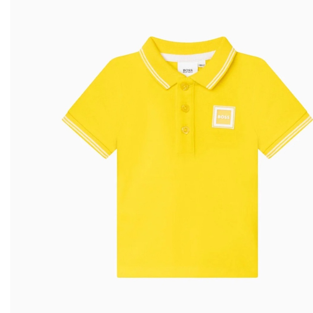 Kid's Short Sleeve Polo Shirt Toddlers